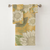 Floral rustique Pays Fleur de soleil (En situation)