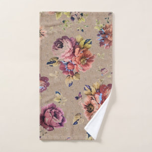 Floral rustique vintage