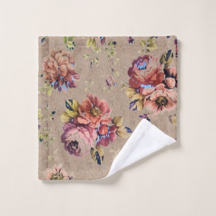 Floral rustique vintage