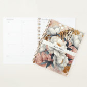 Floral rustique vintage élégant tiger (Devant avec enveloppe)