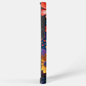 Floral Samsung Galaxy Hoesje (Rechterkant)