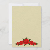 Floral Save The Date (Achterkant)