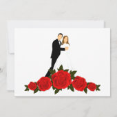 Floral Save The Date (Achterkant)