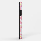 Floral Schaatsen Rollflating Pattern Birthday Roze Case-Mate iPhone Case (Achterkant/rechts)
