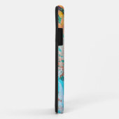 Floral schilderen Case-Mate iPhone case (Achterkant/rechts)