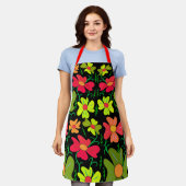 Floral Schort (Gedragen)