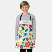 Floral Schort (Gedragen)