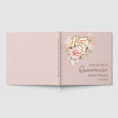 Floral Script Modern 15th Birthday Quinceanera (Complet)