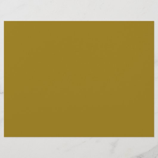 Floral Scrollwork Wedding Program Sjabloon (Achterkant)