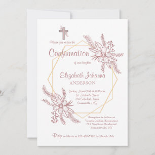 Floral se lance dans une invitation religieuse