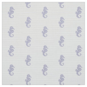 Floral Seahorse Stof