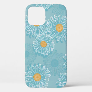  Floral Seamless Pattern. Achtergrond van iPhone 12 Hoesje