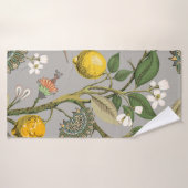 Floral seamless pattern. Botanical wallpaper. Plan (Serviette de bain)