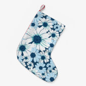 Floral seamless pattern /flower textilepattern, ab kleine kerstsok (Voorkant (Hangend))