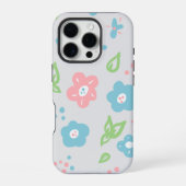 Floral Seamless Pattern iPhone Hoesje (Achterkant)