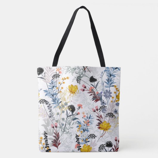 Floral Seasonal Draagtas (Voorkant)