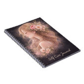 Floral Self Care Journal Notebook |  (Côté Droit)