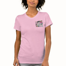 Floral Senior 2025 Aangepast T-shirt