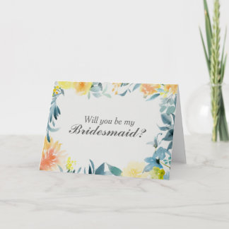 Floral Seras-Tu Ma Carte De Servante D'Épouse ?