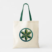 Floral Serenity Tote Bag | Eco-Friendly (Dos)