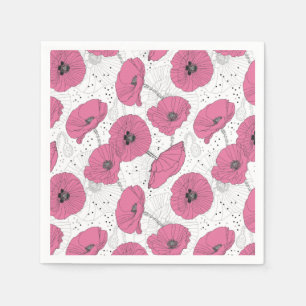 Floral Servet