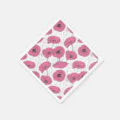 Floral Servet (Hoek)