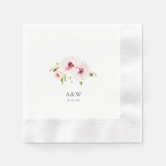 Floral Servet (Voorkant)