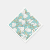 Floral Servet (Hoek)