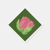 Floral Servet (Hoek)