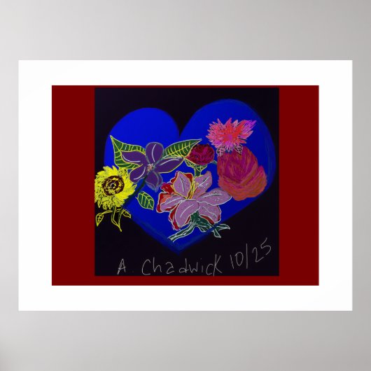 Floral Session  Poster (Voorkant)