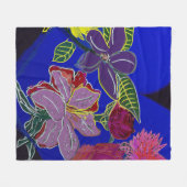 Floral Sessions  Fleece Deken (Voorkant (Horizontaal))