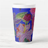 Floral Sessions  Latte Mok (Voorkant)