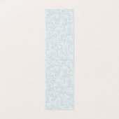 Floral Shabby Gereserveerde Trouwtafel Tent Kaart (Binnenkant ongevouwen)