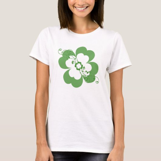 Floral Shamrock Shirt (Voorkant)