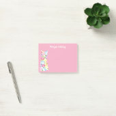 Floral Shift Dress Personalized Post-it Notitieblo Post-it® Notes (Kantoor)
