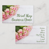 Floral Shop Visitekaartje (Voorkant / Achterkant)