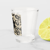 Floral Shot Glas (Rechts)