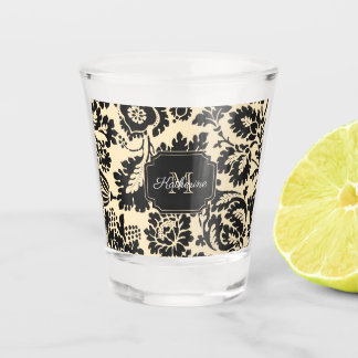  Floral Shot Glas