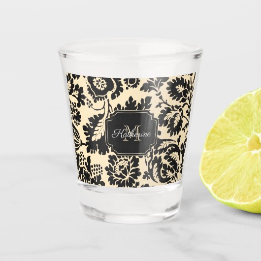 Floral Shot Glas (Voorkant)