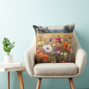 Floral Sierkussen