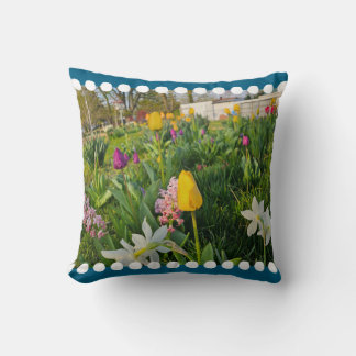 Floral Sierkussen