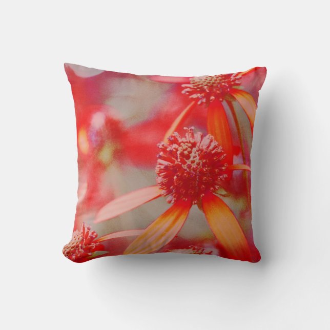 Floral Sierkussen (Voorkant)