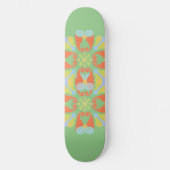 Floral Skateboard (Voorkant)