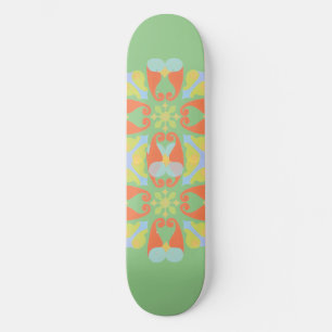 Floral Skateboard