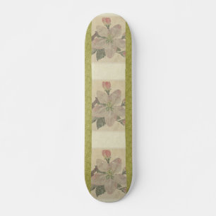 Floral: skateboard