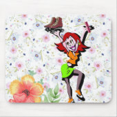 Floral Skating Muismat! Muismat (Voorkant)