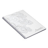 Floral Sketch Notitieboek (Rechterzijde)