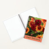  Floral Sketchbook Notitieboek (Binnen)