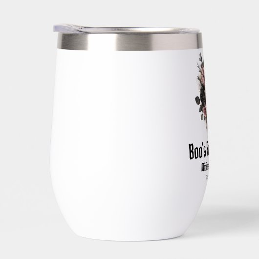 Floral Skull Boo's voor het Vrijgezellenfeest van  (Rechts)