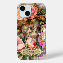  Floral Skull